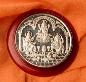 Diwali Gifts - Silver Coins