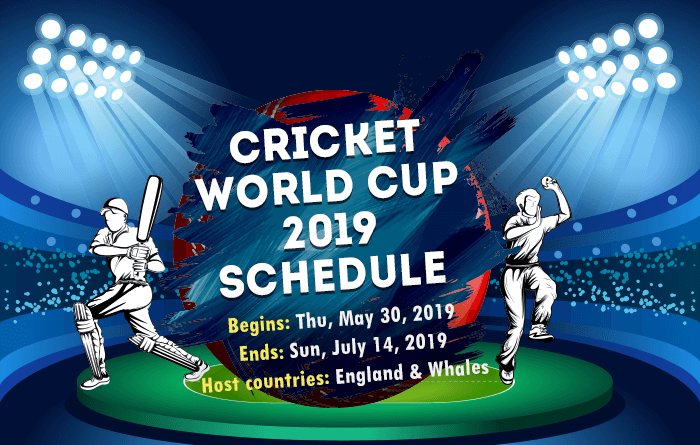 cricket world cup 2019