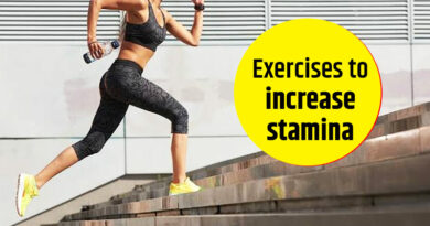 Exercise For Increasing Stamina